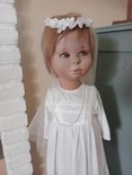 Mooie brocante kinder paspop, Ophalen