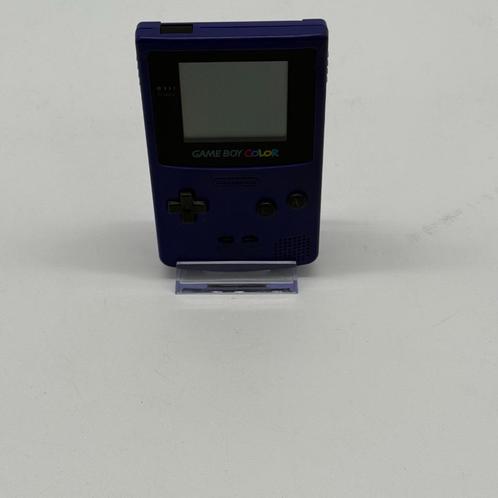 NINTENDO Gameboy Color - Paars - in nette staat, Spelcomputers en Games, Spelcomputers | Nintendo Game Boy, Zo goed als nieuw