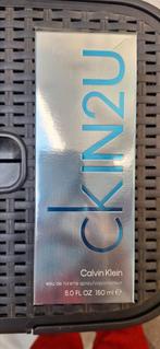 Calvin klein IN2U NIEUWE PARFUM 150 ML, Ophalen, Nieuw