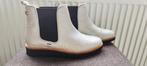 Maruti zilverkleurige cracked leather chelsea boots, mt 37, Overige kleuren, Lage of Enkellaarzen, Ophalen of Verzenden, Zo goed als nieuw