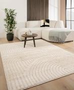 Scandinavisch vloerkleed - crème 240x340 nieuw, Ophalen of Verzenden, 200 cm of meer, Crème, Rechthoekig