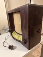 Bakelieten Philips Radio uit 1936-38- Speelt!, Antiek en Kunst, Antiek | Tv's en Audio, Ophalen