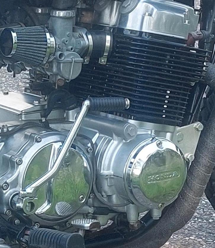 Motorblok - Honda CB750 four bouwjaar rond 1975, Hobby en Vrije tijd, Knutselen, Ophalen