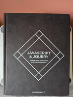 JavaScript & Jquery - Interactive Front-End Web Development, Programmeertaal of Theorie, Jon Duckett, Ophalen of Verzenden, Zo goed als nieuw