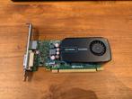 PNY Quadro 600 grafische kaart. 1GB ram, PCI-e, DP, DVI, Computers en Software, Videokaarten, GDDR3, DisplayPort, Ophalen of Verzenden