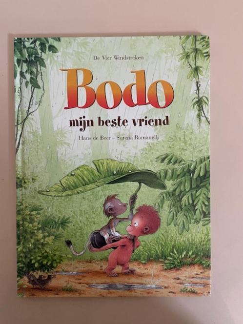 Bodo mijn beste vriend. Hans de Beer - Serena Romanelli., Boeken, Kinderboeken | Jeugd | onder 10 jaar, Zo goed als nieuw, Fictie algemeen