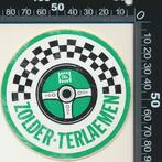 Sticker: Zolder - Terlaemen - Ola, Ophalen of Verzenden, Zo goed als nieuw, Auto of Motor
