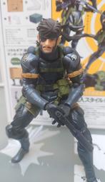 Revoltech Snake uit Metal Gear Solid Peace Walker, Verzamelen, Poppetjes en Figuurtjes, Ophalen of Verzenden, Zo goed als nieuw