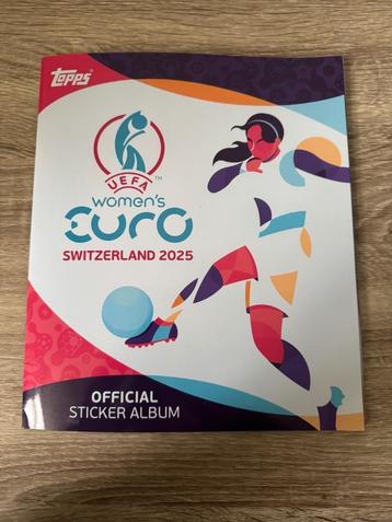 Plaatjes TOPPS Women EURO 2025 Aangeboden/Ruilen beschikbaar voor biedingen