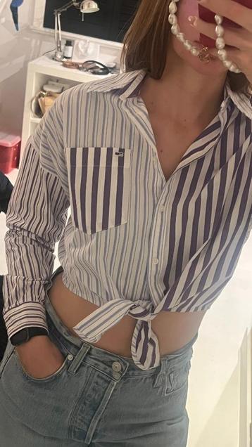 Paars gestreepte blouse van Ralph Lauren beschikbaar voor biedingen