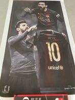 Messi Poster - Uitstekende Staat!, Antiek en Kunst, Ophalen of Verzenden