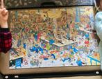 1000 stukjes Jan van Haasteren kassa erbij!, Hobby en Vrije tijd, Denksport en Puzzels, Ophalen of Verzenden, 500 t/m 1500 stukjes