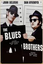 The Blues Brothers reclamebord van metaal wandbord deco, Verzamelen, Info@deconoord.nl, Deco Noord, Nieuw, Ophalen of Verzenden