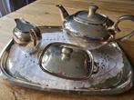 verzilverd thee servies, Antiek en Kunst, Ophalen
