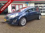 Opel Corsa 1.2 16V 5D AIRCO / CRUISE / 1ste eigenaar, Gebruikt, 750 kg, 4 cilinders, Blauw