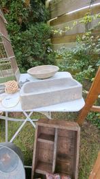 Brocant stenen bakje, Ophalen of Verzenden