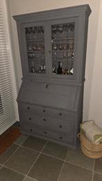 Buffetkast grenen grijs, Huis en Inrichting, Kasten | Buffetkasten, Ophalen, Gebruikt, 100 tot 150 cm, 200 cm of meer
