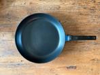 Koekenpan, Gebruikt, Keramische plaat, Aluminium, Ophalen of Verzenden