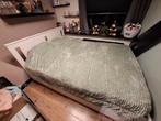 Ikea bed, Huis en Inrichting, Slaapkamer | Bedden, Ophalen, Eenpersoons, Wit, Hout