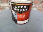 2,5 l Cetabever beits kleur ivoorwit dekkend., Ophalen, Nieuw, Wit