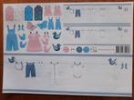 Te koop: Diverse 3d knipvellen A4 formaat van Marjoleine., Ophalen of Verzenden, Nieuw, Knipvel