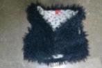 Warm blauw vest 116, Ophalen of Verzenden, Zo goed als nieuw, Meisje, Trui of Vest