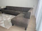 Luxe velvet hoekbank - inc garantie en bon, Huis en Inrichting, Banken | Complete zithoeken, Ophalen of Verzenden, Zo goed als nieuw
