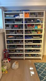 Elvarli kast met 20 planken, Ophalen, Zo goed als nieuw, 25 tot 50 cm