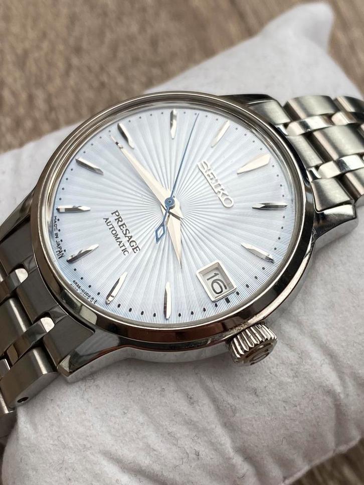 Seiko Presage dameshorloge SRP841J1, Sieraden, Tassen en Uiterlijk, Horloges | Dames, Zo goed als nieuw, Rolex, Staal, Ophalen of Verzenden