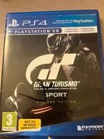 Gran Turismo Sport PS4 - Day One Edition, Online, Gebruikt, 1 speler, Racen en Vliegen