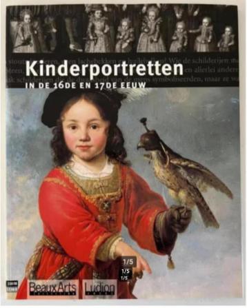 Kinderportretten in de 16de en 17de eeuw beschikbaar voor biedingen