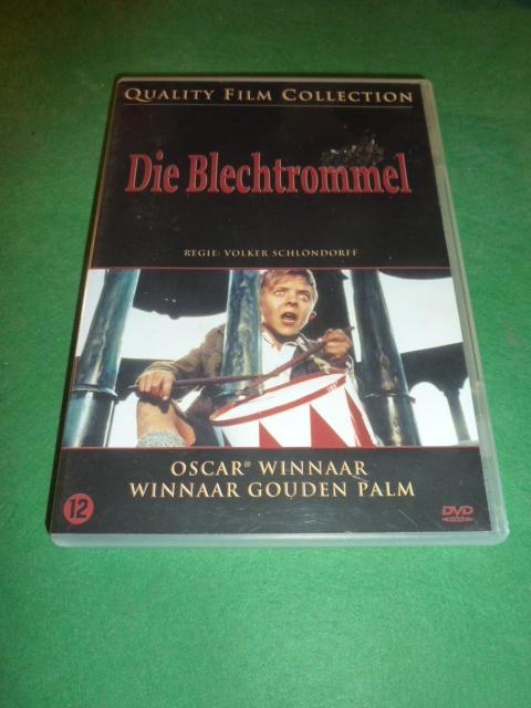 Die Blechtrommel Volker Schlöndorff dvd, Cd's en Dvd's, Dvd's | Filmhuis, Zo goed als nieuw, Duitsland, Alle leeftijden, Verzenden