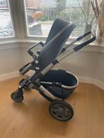Joolz Geo2 kinderwagen grijs/ blauw, Kinderen en Baby's, Kinderwagens en Combinaties, Gebruikt, Verstelbare duwstang, Ophalen