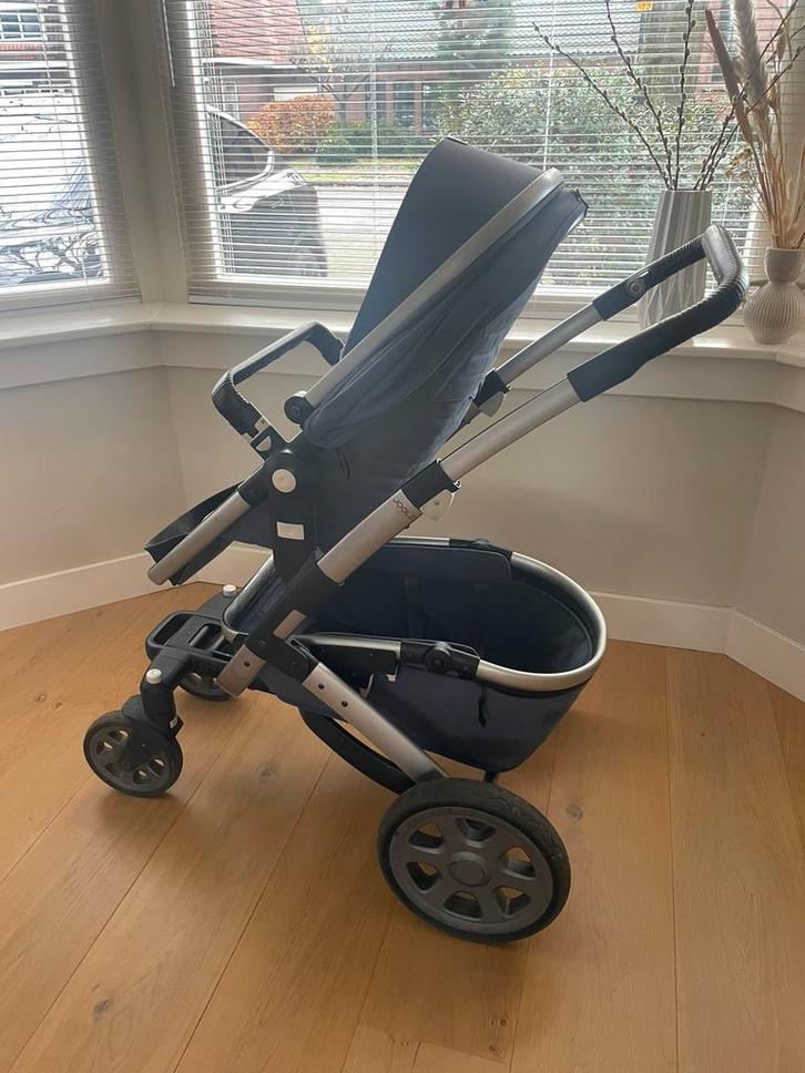 Joolz Geo2 kinderwagen grijs/ blauw, Kinderen en Baby's, Kinderwagens en Combinaties, Gebruikt, Kinderwagen, Overige merken, Met reiswieg