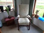 Grote zetel troon fauteuil stoel, Gebruikt, Hout, Ophalen