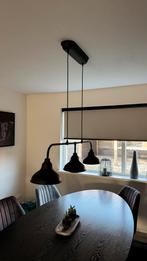 Industriële hanglamp met 3 lampen, Huis en Inrichting, Lampen | Hanglampen, Ophalen, Nieuw, Metaal, 75 cm of meer