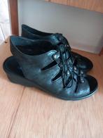 Wolky zwarte sandalen schoenen maat 38 los voetbed., Kleding | Dames, Schoenen, Wolky, Zwart, Gedragen, Sandalen of Muiltjes