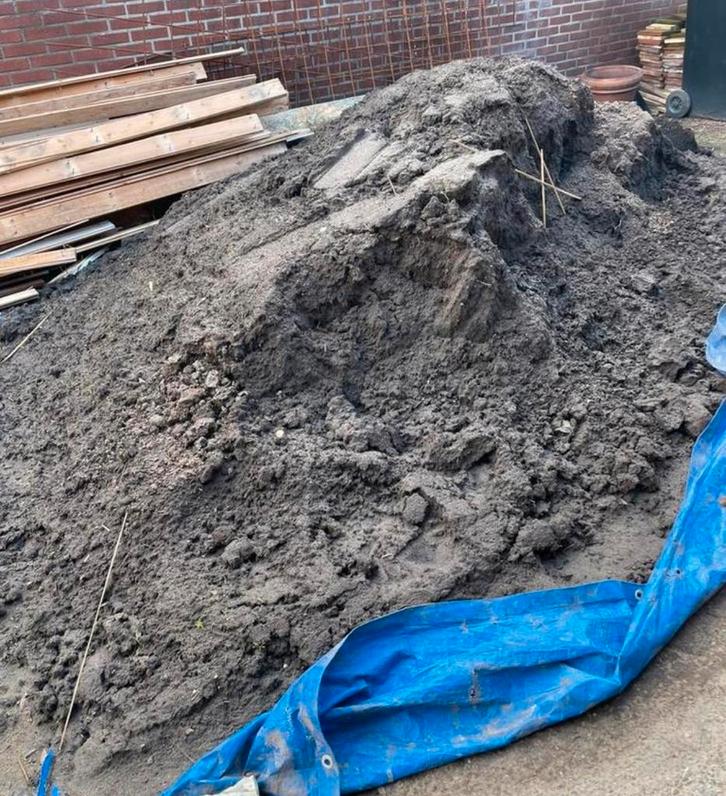 Gratis teelaarde ophalen, Tuin en Terras, Aarde en Mest, Tuinaarde, Ophalen