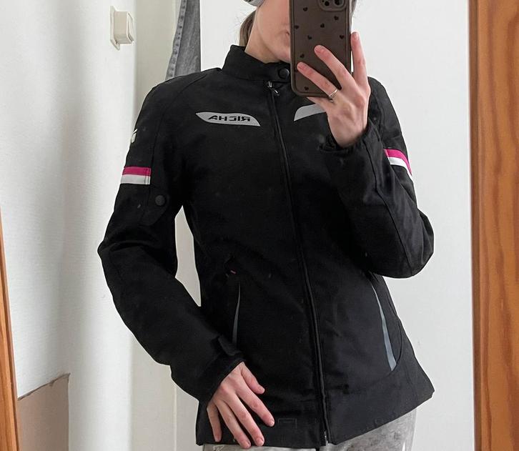 Richa motor jas, Motoren, Kleding | Motorkleding, Jas | textiel, Dames, Tweedehands, Ophalen
