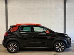 Citroen C3 Aircross 1.2 PureTech S&S Shine Navi|Carplay|Blin, Auto's, Voorwielaandrijving, Gebruikt, 1199 cc, Zwart