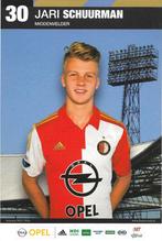 2015-2016 fotokaart Feyenoord - Schuurman, Jari, Ophalen of Verzenden, Zo goed als nieuw, Feyenoord