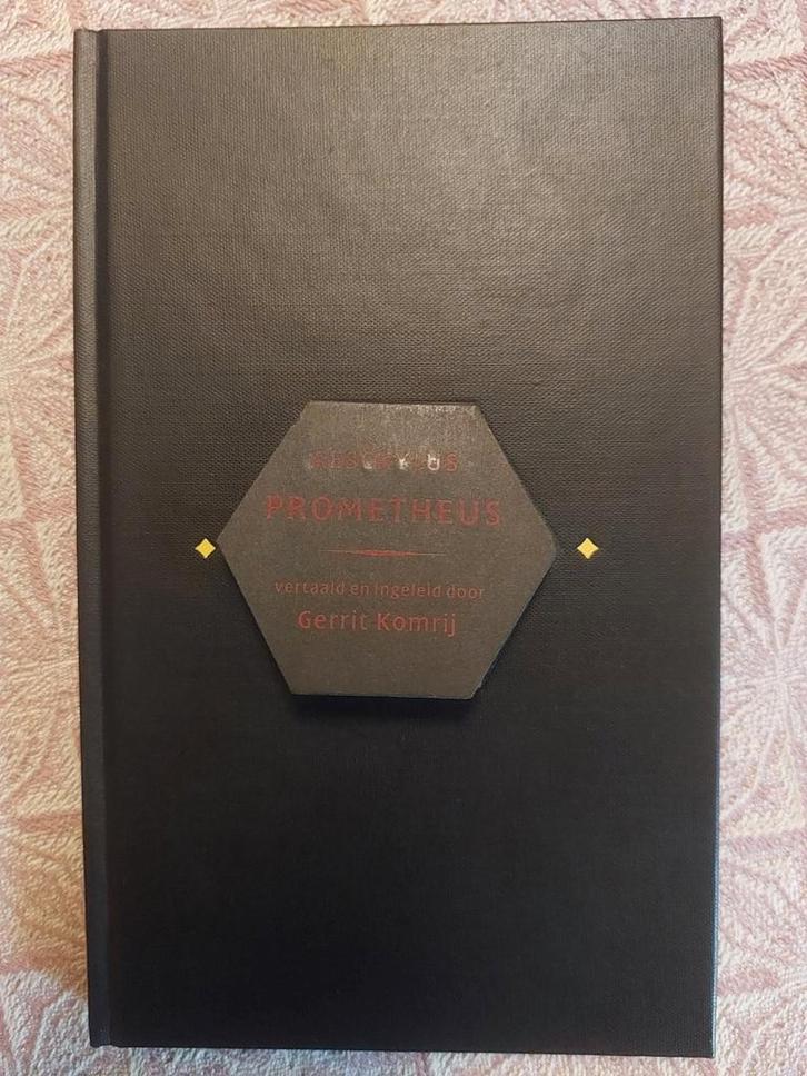 Aeschylus Prometheus - Gerrit Komrij, Antiek en Kunst, Antiek | Boeken en Bijbels, Ophalen of Verzenden