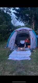 Tent decathlon Quechua air seconds family 4.1, Caravans en Kamperen, Tenten, Zo goed als nieuw, Tot en met 4