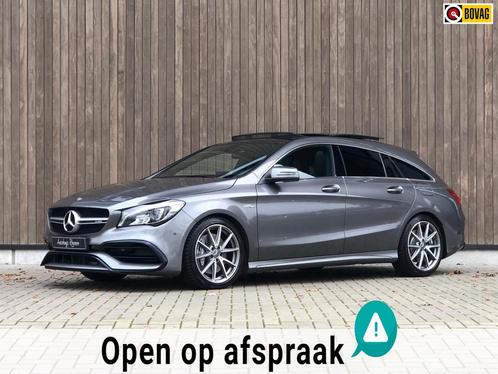 Mercedes-Benz CLA-klasse Shooting Brake CLA45 AMG 4MATIC, Auto's, Mercedes-Benz, Bedrijf, Te koop, CLA, 4x4, ABS, Airbags, Airconditioning