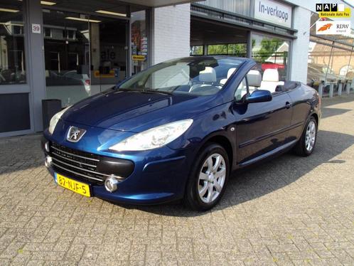 Peugeot 307 CC 1.6-16V, Auto's, Peugeot, Bedrijf, Te koop, ABS, Airbags, Airconditioning, Alarm, Boordcomputer, Centrale vergrendeling