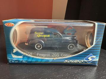 Peugeot 203 Commerciale, Solido, Mint/Boxed beschikbaar voor biedingen