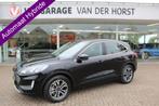 Ford Kuga 2.5 PHEV Titanium , 225pk Climate control , Naviga, Stof, Gebruikt, 4 cilinders, Zwart