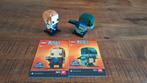 Lego Brickheadz 41614 Jurassic world, Ophalen of Verzenden, Gebruikt, Complete set, Lego