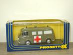 Fiat 238 Tetto Alto Ambulanza CRI - Progetto K PK393 - 1:43, Overige merken, Progetto K, Italie, Auto