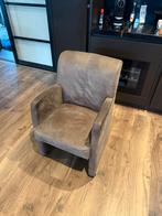 Gratis 6x eetkamer fauteuil op wielen, Ophalen, Zo goed als nieuw